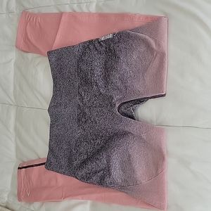 Gymshark Ombre Seamless Legging M